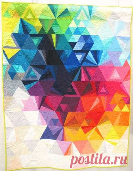 QuiltCon 2015: Piecing category, Part 1 | The Plaid Portico