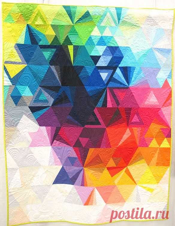 QuiltCon 2015: Piecing category, Part 1 | The Plaid Portico