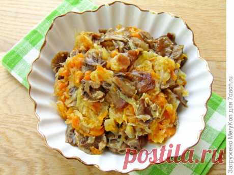 Опята без затей