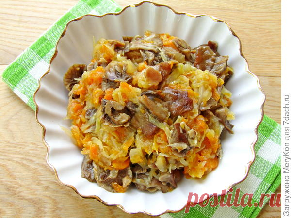 Опята без затей