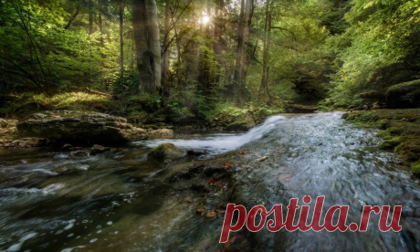 Пороги реки Мезмайка, Апшеронский район Краснодарского края. - Путешествуем вместе