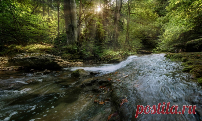 Пороги реки Мезмайка, Апшеронский район Краснодарского края. - Путешествуем вместе