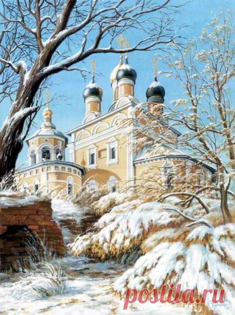 ХУДОЖНИК АНДРЕЙ РЫБКИН. РУСЬ.
