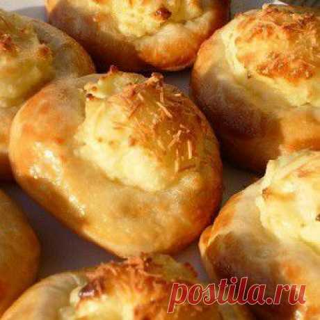 Шаньги с картофелем - BestCook