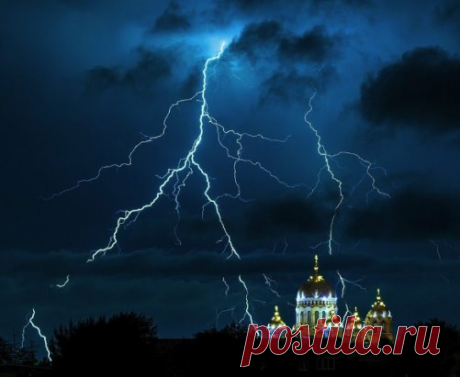 Новочеркасский собор и небеса?