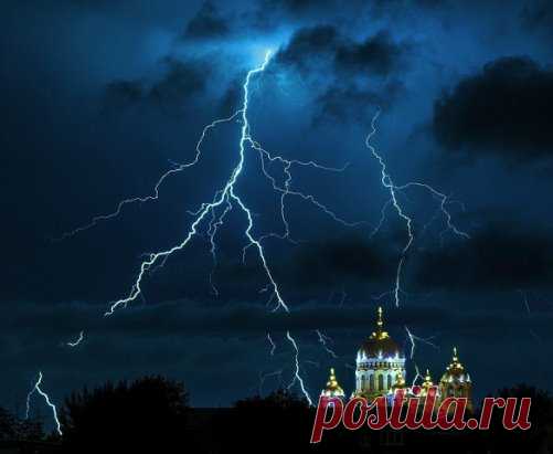 Новочеркасский собор и небеса?