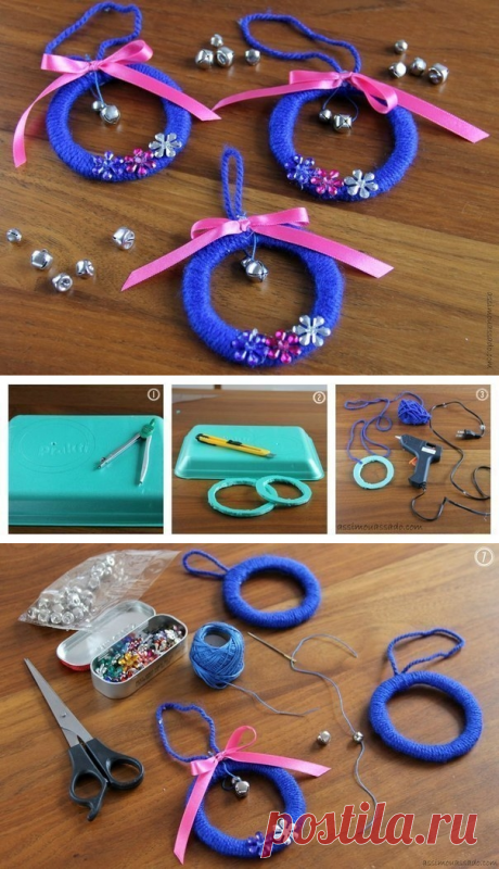 Новогодние украшения