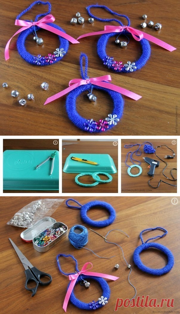 Новогодние украшения