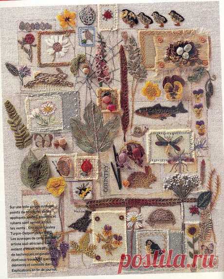 embroidery | needlework