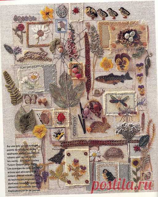 embroidery | needlework