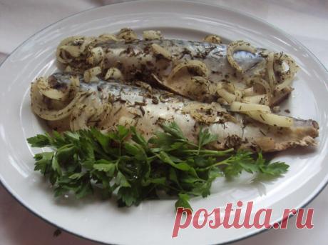 Как запечь скумбрию в духовке