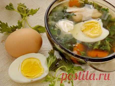 Крапивный суп — самый весенний

Не спешите определять жгучую красавицу в сорняки и выдёргивать с корнем! Если крапива выросла на Вашем дачном участке – это здорово! Почему? А потому, что из крапивы можно приготовить множество вкусных и полезных весенних блюд! С крапивой получаются очень вкусные, оригинальные салаты и супы, её кладут в зелёные борщи, даже в пироги и оладьи!