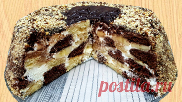 До сих пор получаю благодарности за этот рецепт торта! Он понравится всем! Это самый вкусный домашний тортик, который я когда - либо ела! | Lana Appetitovna НЕ НУ А ШО РЕЦЕПТЫ | Дзен