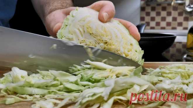 Никогда не ел более интересного и вкусного салата из капусты. Как один раз попробовал по-грузински, так теперь готовлю на все праздники | Розовый баклажан | Дзен