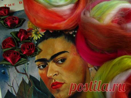 Голубка и слон! Фрида Кало и Диего Ривера