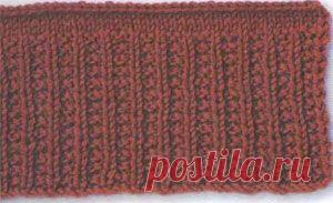 Домашний портал "У Львовича" - Рукоделие - Резинка, выполненная узором «Поросенок»