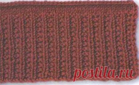 Домашний портал &quot;У Львовича&quot; - Рукоделие - Резинка, выполненная узором «Поросенок»