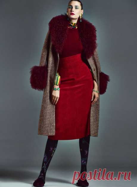 A La Russe Anastasia Romantsova - Fall-Winter 2018\2019 — Модно / Nemodno