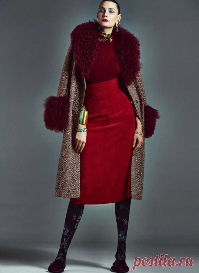 A La Russe Anastasia Romantsova - Fall-Winter 2018\2019 — Модно / Nemodno