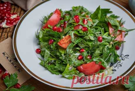 Броцеули рецепт – грузинская кухня: салаты. «Еда»
