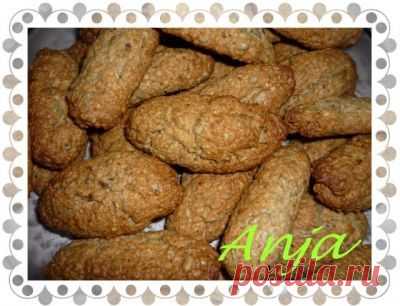 Овсяное печенье «Любимое» (с очищенными подсолнечными семечками)