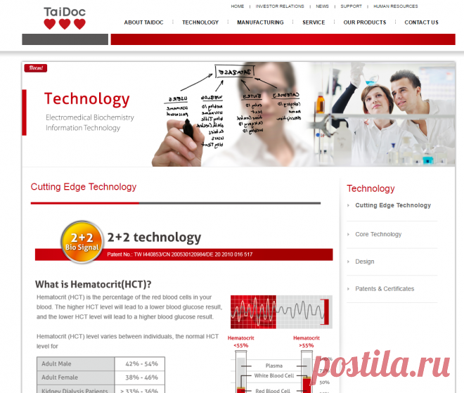 Recent Development of TaiDoc - Diagnostics, Home Care, Professional Instrument, TeleHealth System, Taiwan's largest Blood Glucose Meter Manufacturer and Supplier

REF: TECHNOLOGY by TAIDOC
REF:2016APR_ShHAI_CMEF
NB:BCARDviaMP
PRODUCT:GLUCOMETER