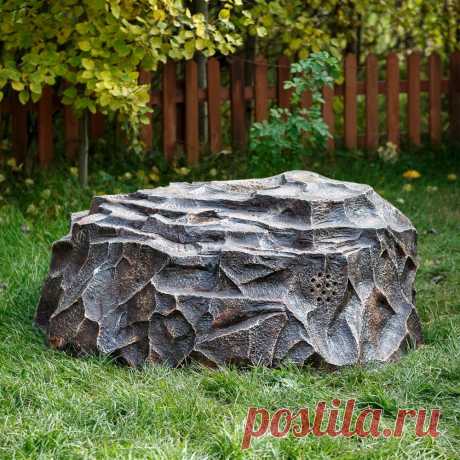 Крышка для септика - украшение крышки люка в саду