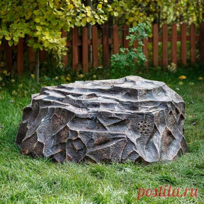 Крышка для септика - украшение крышки люка в саду