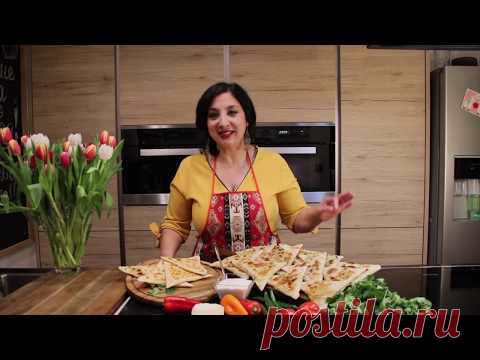 СЛОИСТЫЕ И ХРУСТЯЩИЕ 😋ЛЕПЁШКИ-САМОСЫ😋 С ЭКСТРАВАГАНТНОЙ НАЧИНКОЙ МОЕГО ФАСОНА🥰😍