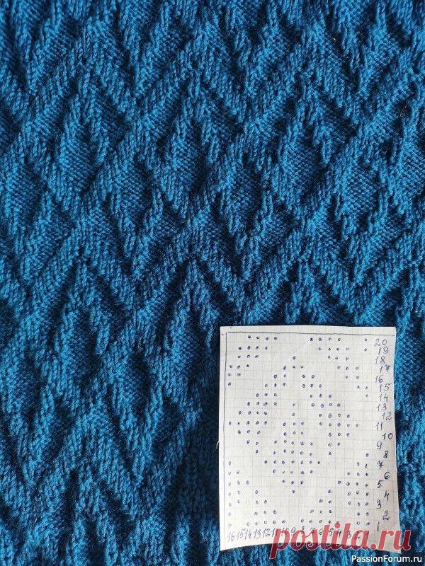 Узор спицами