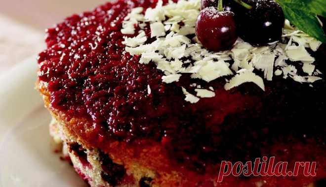 Вишневый Торт Как сделать рецепт вишневого торта? Вишневый торт рецепт приготовления, вишневый торт трюки и шаг за шагом повествования на столе!