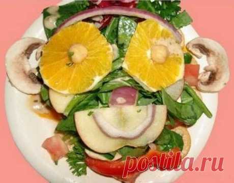 Салат Макака - рецепт с фото / Простые рецепты