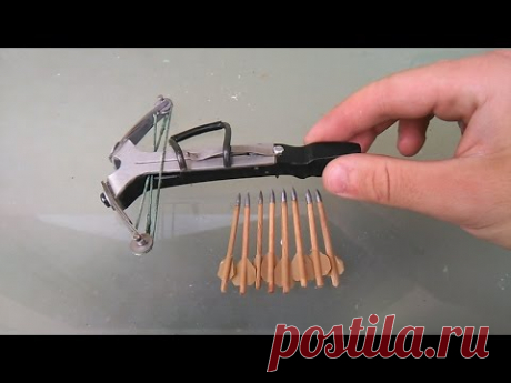 Mini Compound Crossbow | Shooting Test