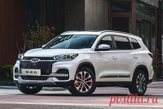 Кроссовер Chery Tiggo 8 в России