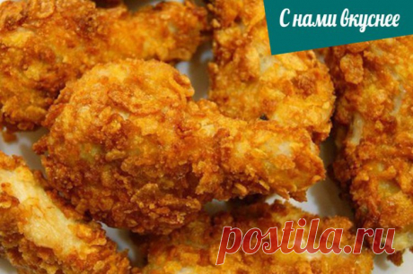 Крылышки а-ля KFC