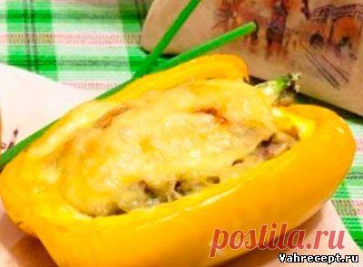 Перцы, фаршированные говядиной с добавлением брокколи - КУЛИНАРНЫЙ ФОРУМ - Кулинарные рецепты от наших пользователей - vahrecept.ru