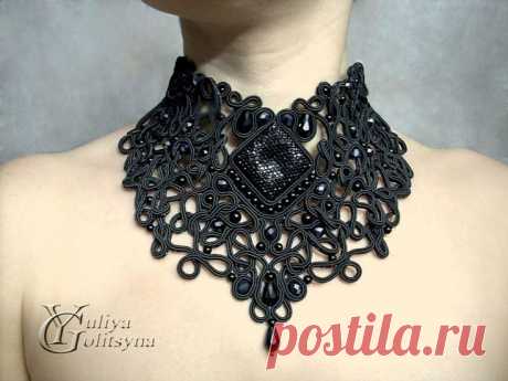 (216) Gallery.ru / Фото #1 - Колье - golitsyna | My favs | Watches и Готический
