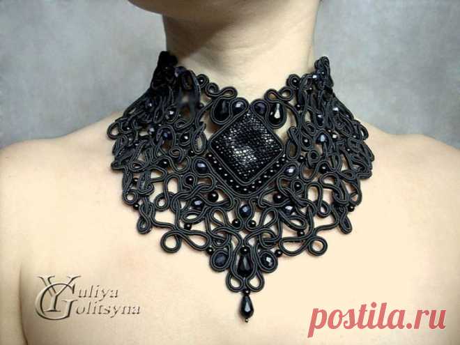 (216) Gallery.ru / Фото #1 - Колье - golitsyna | My favs | Watches и Готический