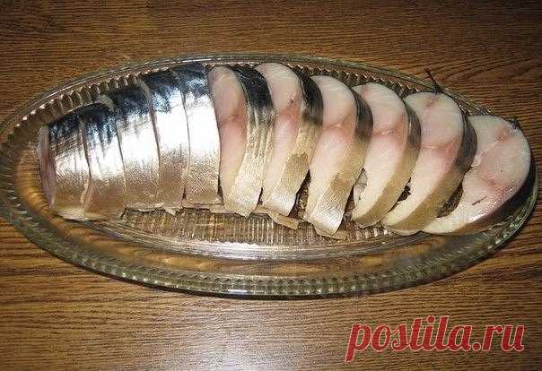 ПОТРЯСАЮЩАЯ СОЛЕНАЯ СКУМБРИЯ.    
Шустрый Повар