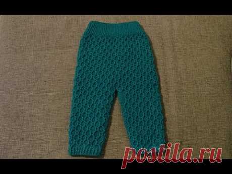 &quot;Детские штаны на мальчика&quot; (Children's pants for boy)