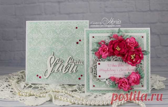 Moja papierowa kraina: Ślubny komplet