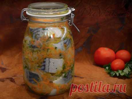 Маринованная скумбрия
