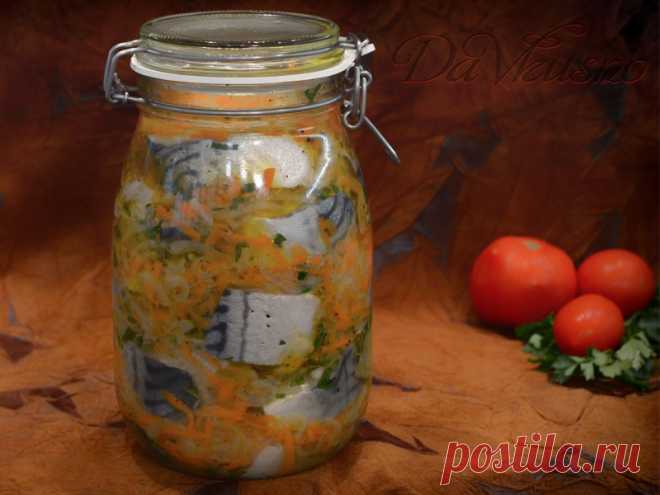 Маринованная скумбрия