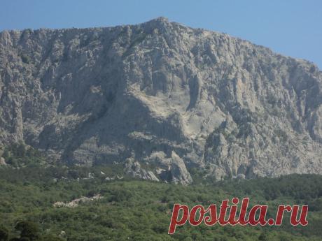 в пос.Кастрополь (Крым , ЮБК)