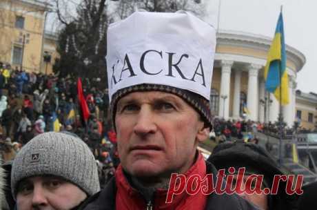Блеск и нищета «украинских беженцев»