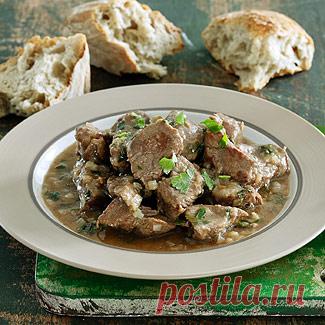 Говядина в пиве в мультиварке. Пошаговый рецепт с фото на Gastronom.ru