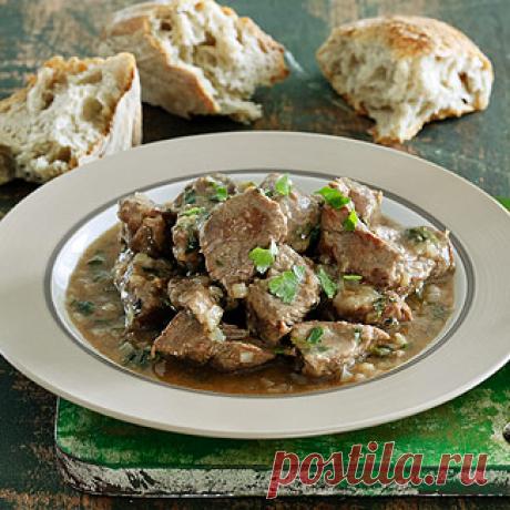 Говядина в пиве в мультиварке. Пошаговый рецепт с фото на Gastronom.ru