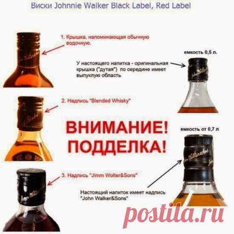 Быть умным - это модно: Как отличить настоящий напиток от подделки?