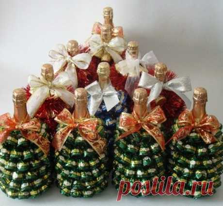 Подарок на Новый год 2016 своими руками. Как сделать подарок к году Обезьяны самому