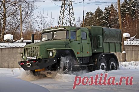 Урал-ТМ Барс за 20 миллионов: тест-драйв - КОЛЕСА.ру – автомобильный журнал 15 литров, 600 сил и полный комфорт: тест-драйв Урал-ТМ Барс за 20 миллионов